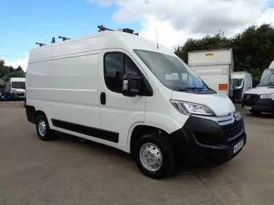 Used Citroën Relay 140 HP (102 kW) 2020 White Van