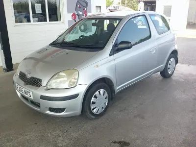 Used Toyota Yaris