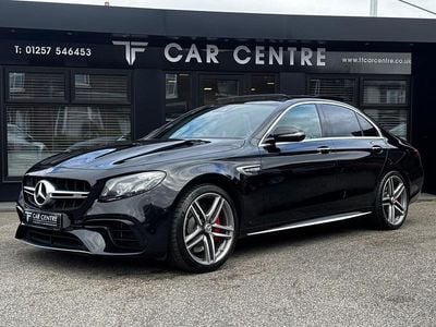 Used Mercedes E63S AMG 2018 Black Sedan
