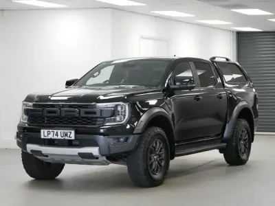 Used Ford Ranger Raptor 290 HP (213 kW) 2025 Black Pickup