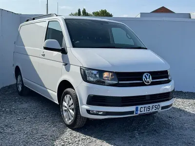 Used VW T6.1 Highline 2019 White Van