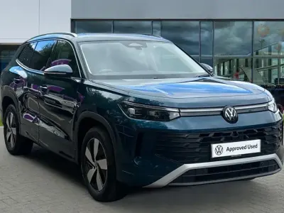 Used VW Tayron Life 204 HP (150 kW) 2026 Nightshade blue metallic SUV