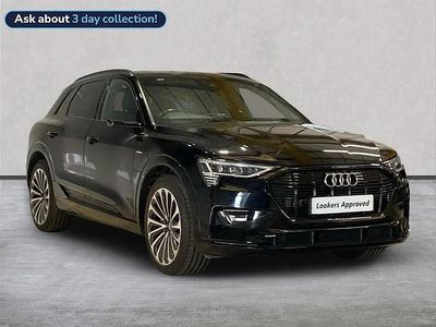 Used Audi e-tron Comfort 300 kW (408 HP) 2020 Black SUV