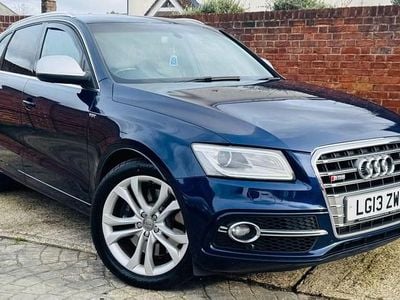 Used Audi SQ5 313 HP (230 kW) 2013 Blue SUV