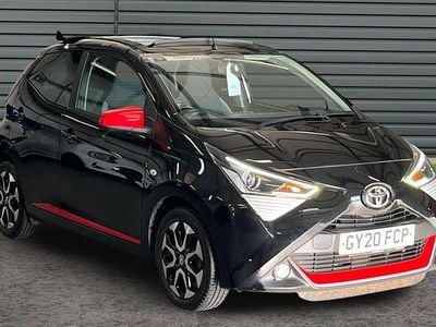Used Toyota Aygo Trend 72 HP (52 kW) 2020 Black Hatchback