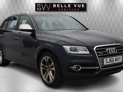 Blue Used 2016 Audi SQ5 Advanced SUV | £15,995 (Fair price)