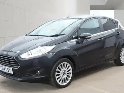 Used Ford Fiesta Titanium 101 HP (74 kW) 2017 Hatchback