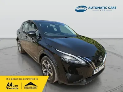 Używany Nissan Qashqai Acenta Premium 190 KM (139 kW) 2023 Czarny SUV