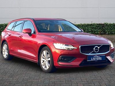 Red Used 2019 Volvo V60 Momentum Estate | £19,985 (Fair price)