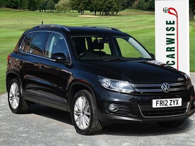 Używany VW Tiguan Sportline 2012 Czarny SUV
