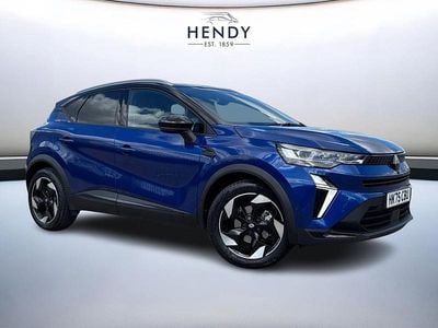 Używany Renault Captur Techno 158 KM (116 kW) 2025 Niebieski SUV