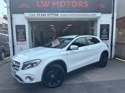 Used Mercedes GLA200 SE 2018 White SUV