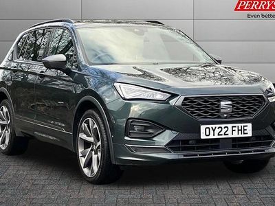 Used 2022 Seat Tarraco FR Sport SUV | £21,000 (Fair price)