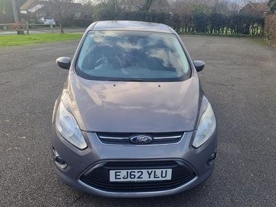 Brown Used 2012 Ford C-MAX Zetec MPV | £2,300 (Fair price)