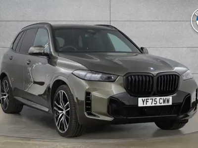 Used BMW X5 M Sport 482 HP (354 kW) 2025 Green SUV