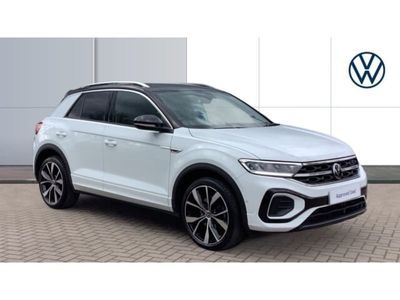 used VW T-Roc 1.5 TSI EVO R-Line 5dr Petrol Hatchback