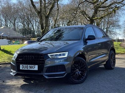 Used Audi Q3 Black Edition 2018 Grey SUV