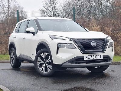 White Used 2024 Nissan X-Trail Acenta SUV | £25,998 (Fair price)