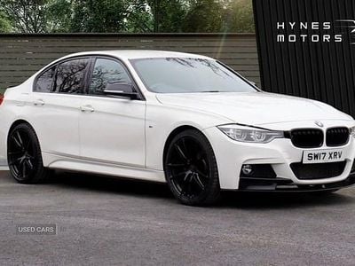 Used BMW 320 M Sport 190 HP (139 kW) 2017 White Sedan
