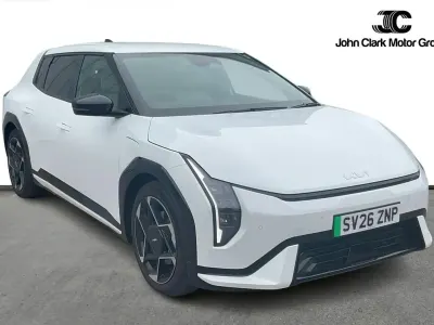 Used Kia EV4 GT-Line 150 kW (204 HP) 2026 White Hatchback