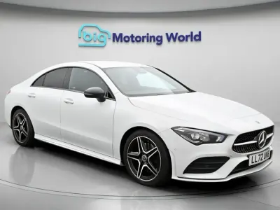 Begagnad Mercedes CLA200