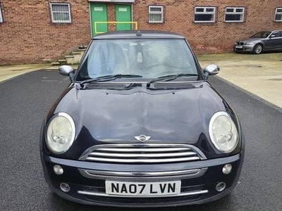 Used Mini ONE 2007 Black Hatchback