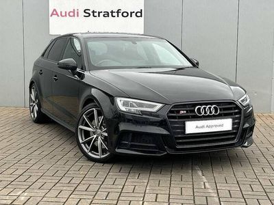 used Audi A3 Sportback S3 TFSI Quattro Black Edition 5dr S Tronic