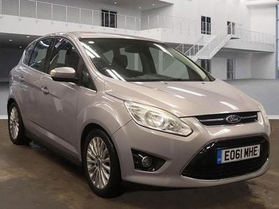 Silver Used 2011 Ford C-MAX Titanium MPV | £3,999 (Fair price)