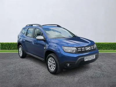 Used Dacia Duster Expression 2023 Blue SUV