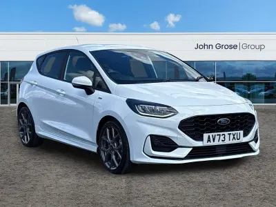 Used Ford Fiesta ST-Line 2023 White Hatchback