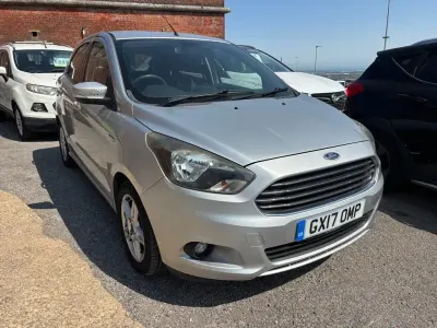 Used Ford Ka Plus Zetec 85 HP (62 kW) 2017 Silver Hatchback