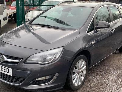 Used Vauxhall Astra Elite 165 HP (121 kW) 2012 Grey Hatchback