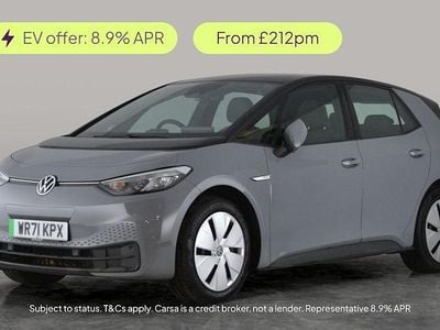 Grey Used 2021 VW ID.3 Pro Performance Hatchback | £13,969 (Good price)