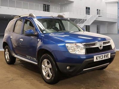 Used Dacia Duster Lauréate 2013 Blue SUV