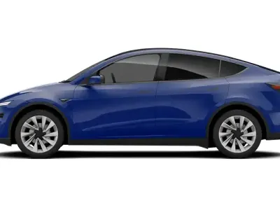 Begagnad Tesla Model Y RWD 219 kW (299 HK) 2023 Blå SUV