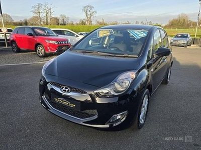Used Hyundai ix20 Active 90 HP (66 kW) 2015 Black Hatchback
