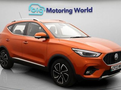 MG ZS
