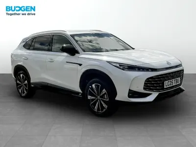 Used MG HS Trophy 170 HP (125 kW) 2025 White SUV