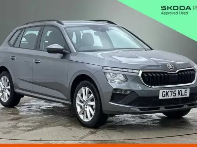 Used Skoda Kamiq SE 113 HP (83 kW) 2025 Graphite grey metallic SUV