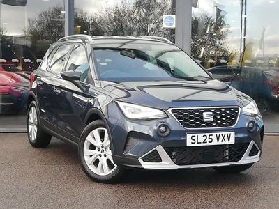 Grey Used 2025 Seat Arona Xperience SUV | £17,298 (Fair price)