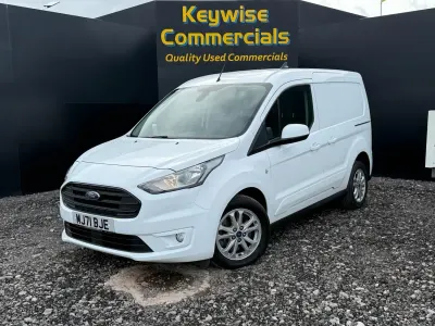 Used Ford Transit Connect Limited 120 HP (88 kW) 2021 White MPV
