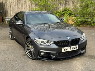 Used BMW 420 M Sport 2015 Grey Coupe