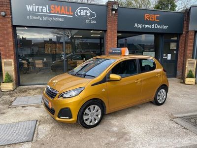 used Peugeot 108 1.0 Active 5dr