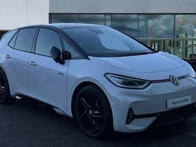 Glacier white metallic black New 2025 VW ID.3 GTX Hatchback | £33,945