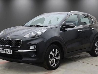 Gebraucht Kia Sportage 177 PS (130 kW) 2019 Schwarz SUV