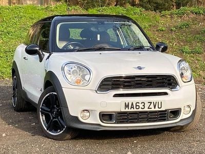 Used Mini Cooper S Paceman 2013 White SUV