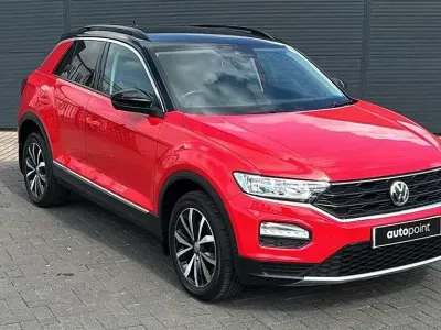 Used VW T-Roc Design 2018 Red SUV