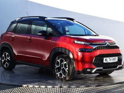 Used Citroën C3 Aircross PureTech 130 HP (95 kW) 2024 Red SUV