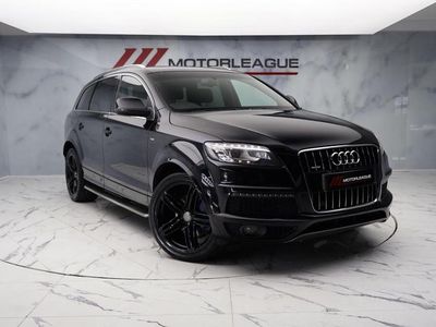 Used Audi Q7 S-line plus 245 HP (180 kW) 2013 Black SUV