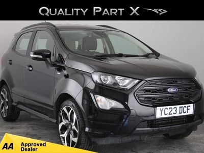 used Ford Ecosport 1.0 EcoBoost 125 ST-Line 5dr